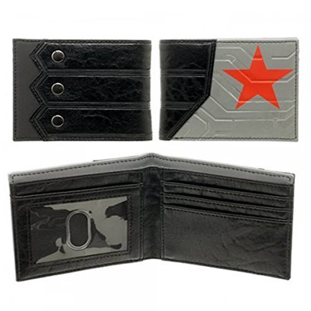 Marvel Comics Winter Soldier Boxed Bi-Fold Wallet