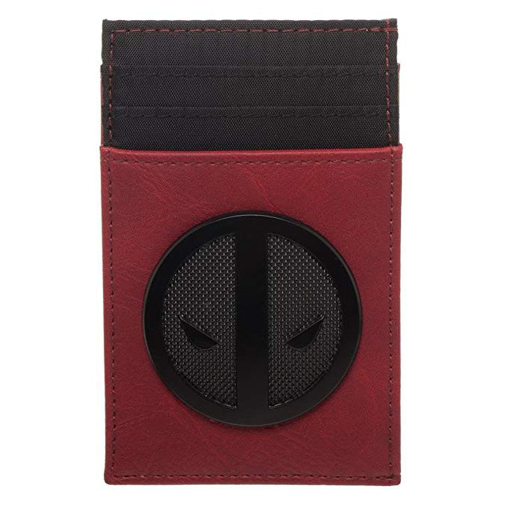 Marvel Deadpool Credit Card Holder Red Wallet