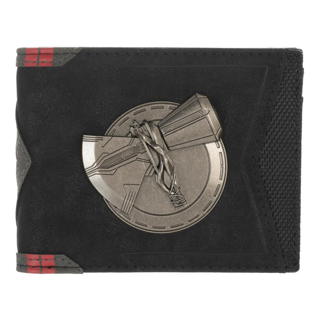 Marvel Thor Suit Up With Stormbreaker Bi-Fold Wallet