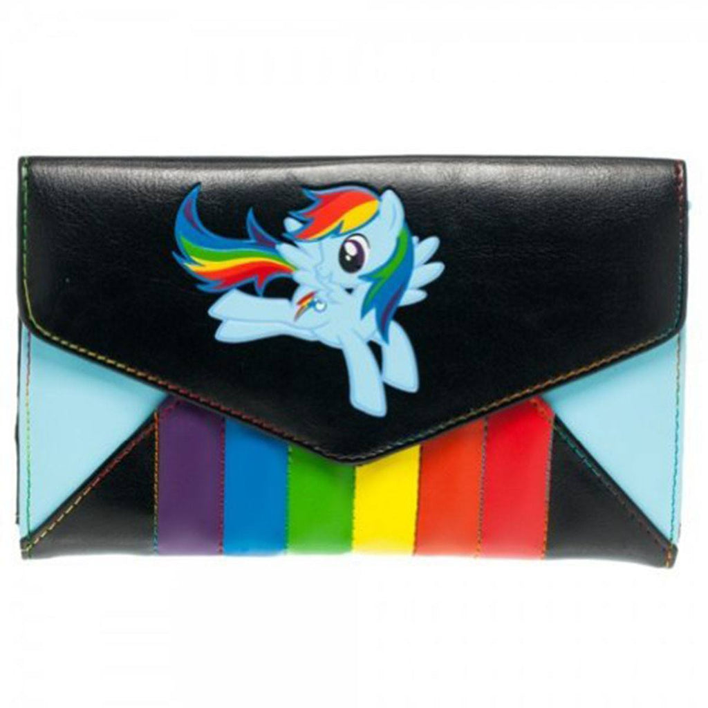 My Little Pony Rainbow Dash Envelope Wallet