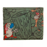 Ren And Stimpy Log Blammo Bi-Fold Wallet - Radar Toys
