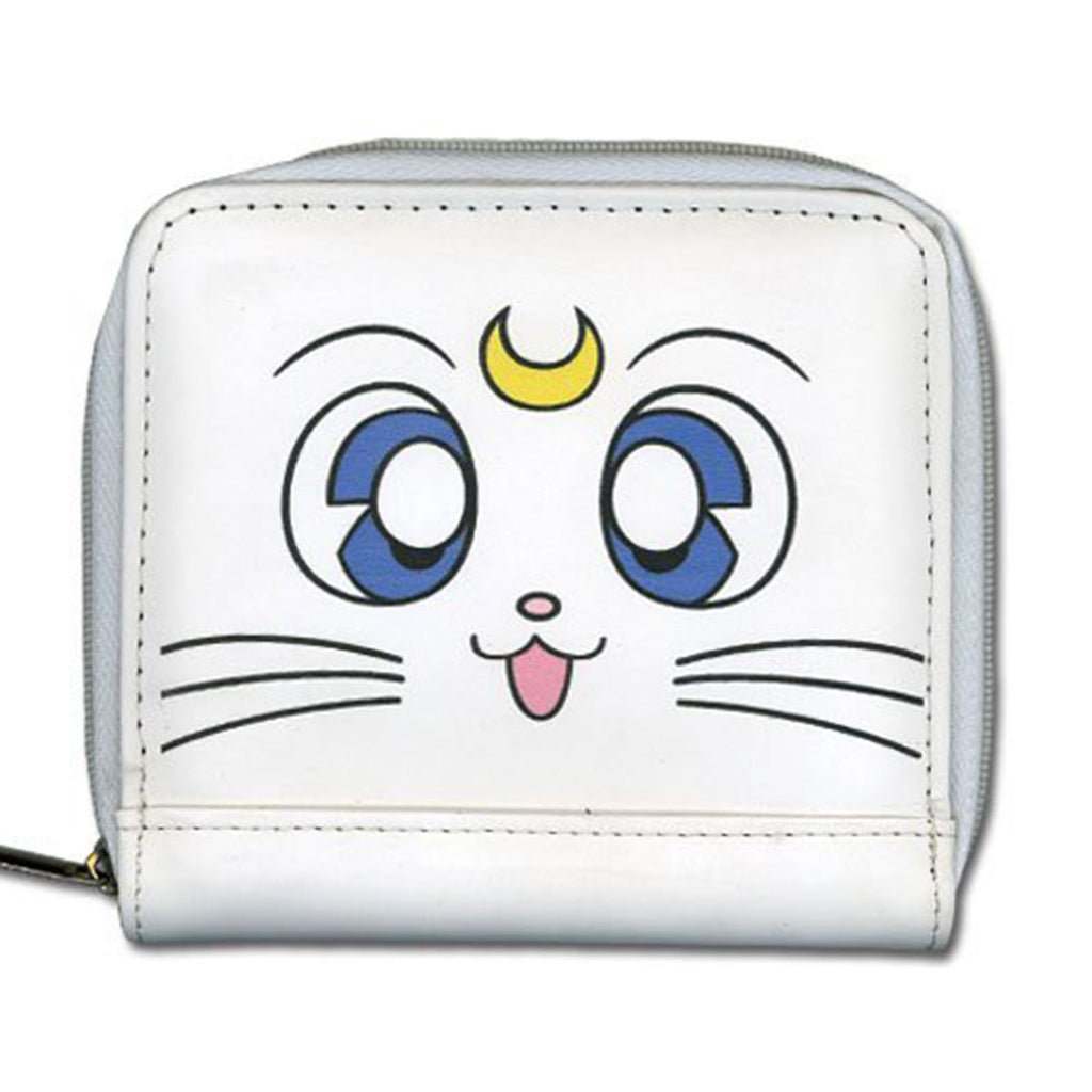 Sailor Moon Artemis White Zip Wallet - Radar Toys