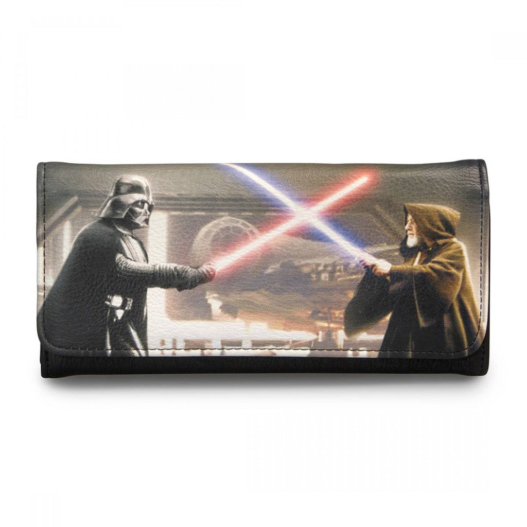 Loungefly Star Wars Darth Vader & Obi-Wan Photo Real Wallet
