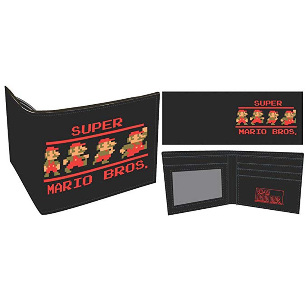 Super Mario Bros Original Run Bi-Fold Wallet