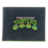 Teenage Mutant Ninja Turtles Group Bi-Fold Wallet - Radar Toys