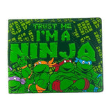 Teenage Mutant Ninja Turtles I'm a Ninja Fat Free Bi Fold Wallet - Radar Toys