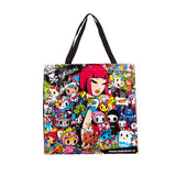 Tokidoki Laminated Vinyl Shopper Tote Bag - Radar Toys