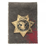 Walking Dead Badge Folder Wallet - Radar Toys