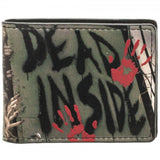 Walking Dead Dead Inside Bi-fold Wallet - Radar Toys
