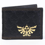 Zelda Logo Black Bi-Fold Wallet - Radar Toys