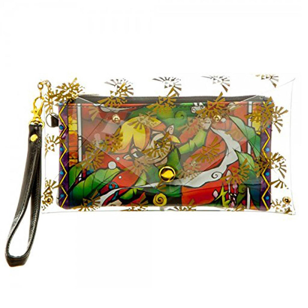 Zelda Windwaker Clear Envelope Wallet