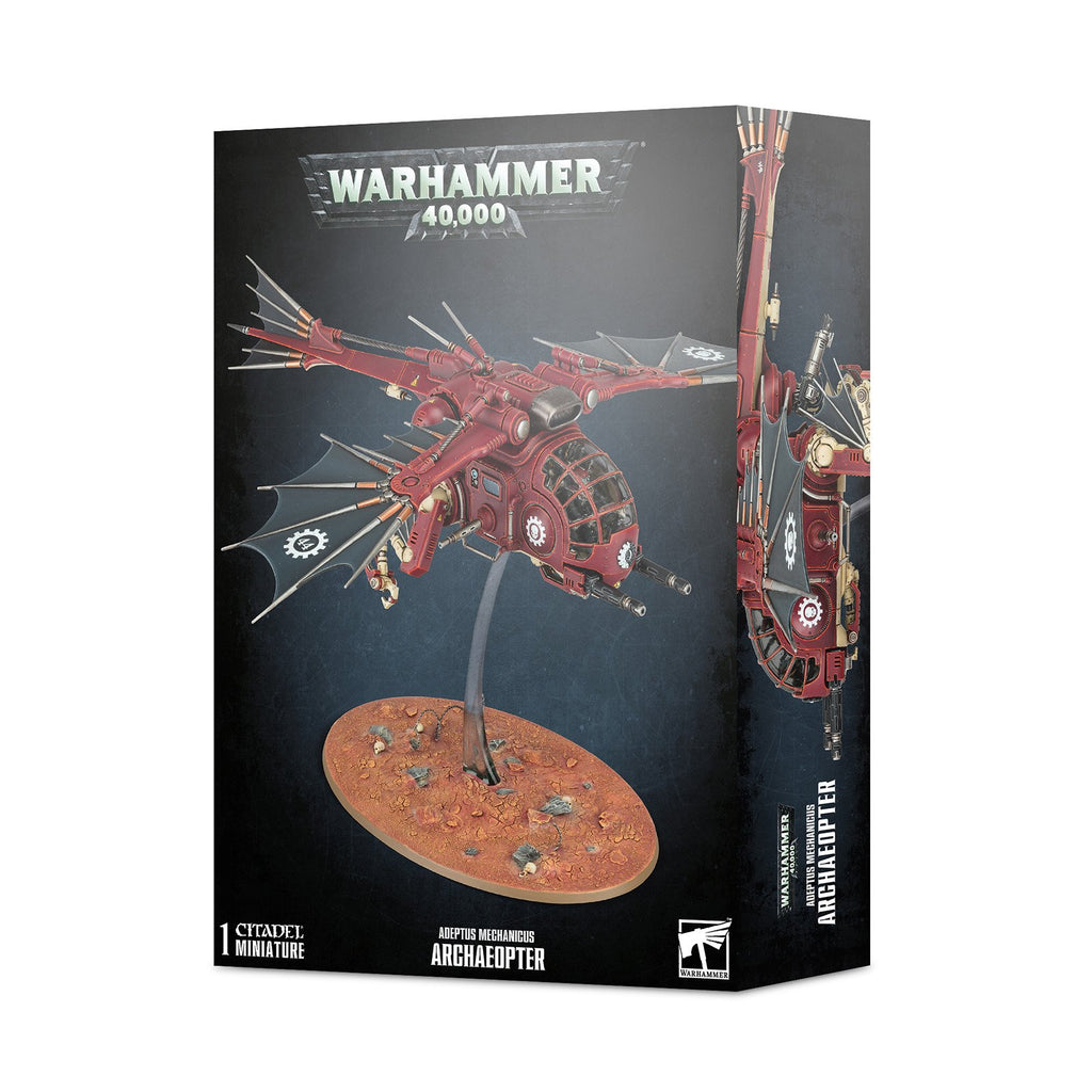 Warhammer 40,000 Adeptus Mechanicus Archaeopter Set - Radar Toys