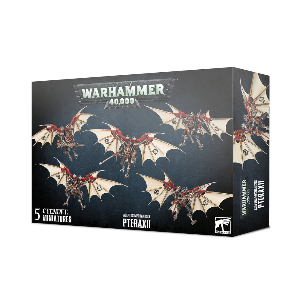 Warhammer 40,000 Adeptus Mechanicus Pteraxii Set - Radar Toys