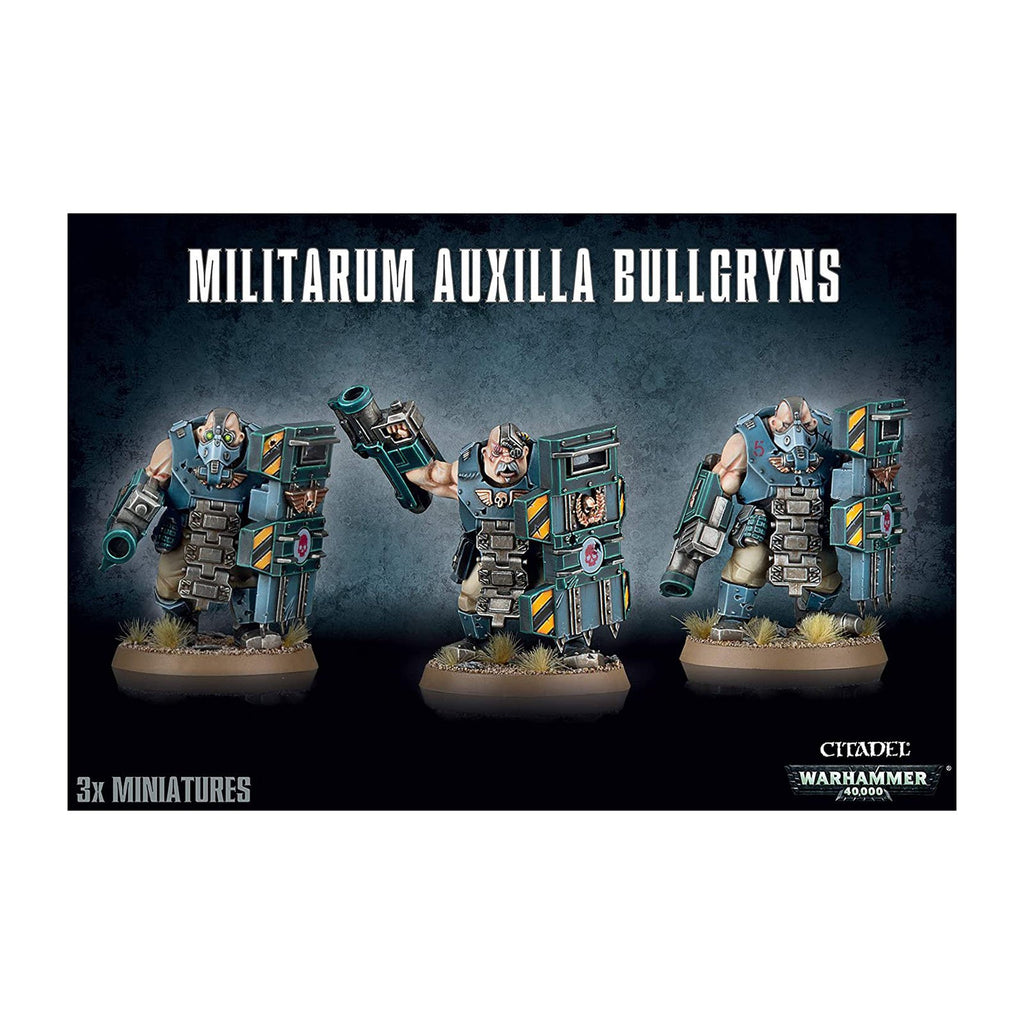 Warhammer 40,000 Astra Militarum Bullgryns Set - Radar Toys