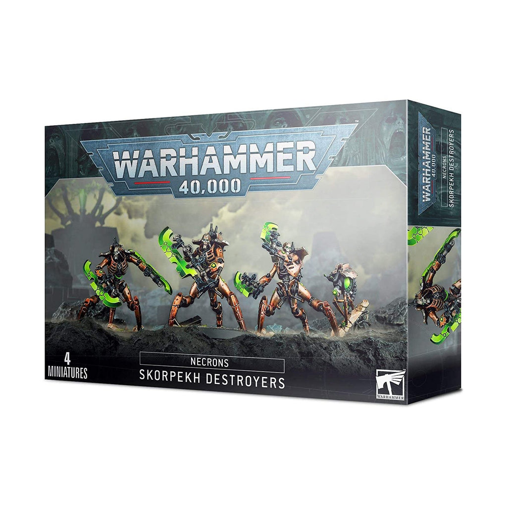 Warhammer 40,000 Necrons Skorpekh Destroyers Set - Radar Toys