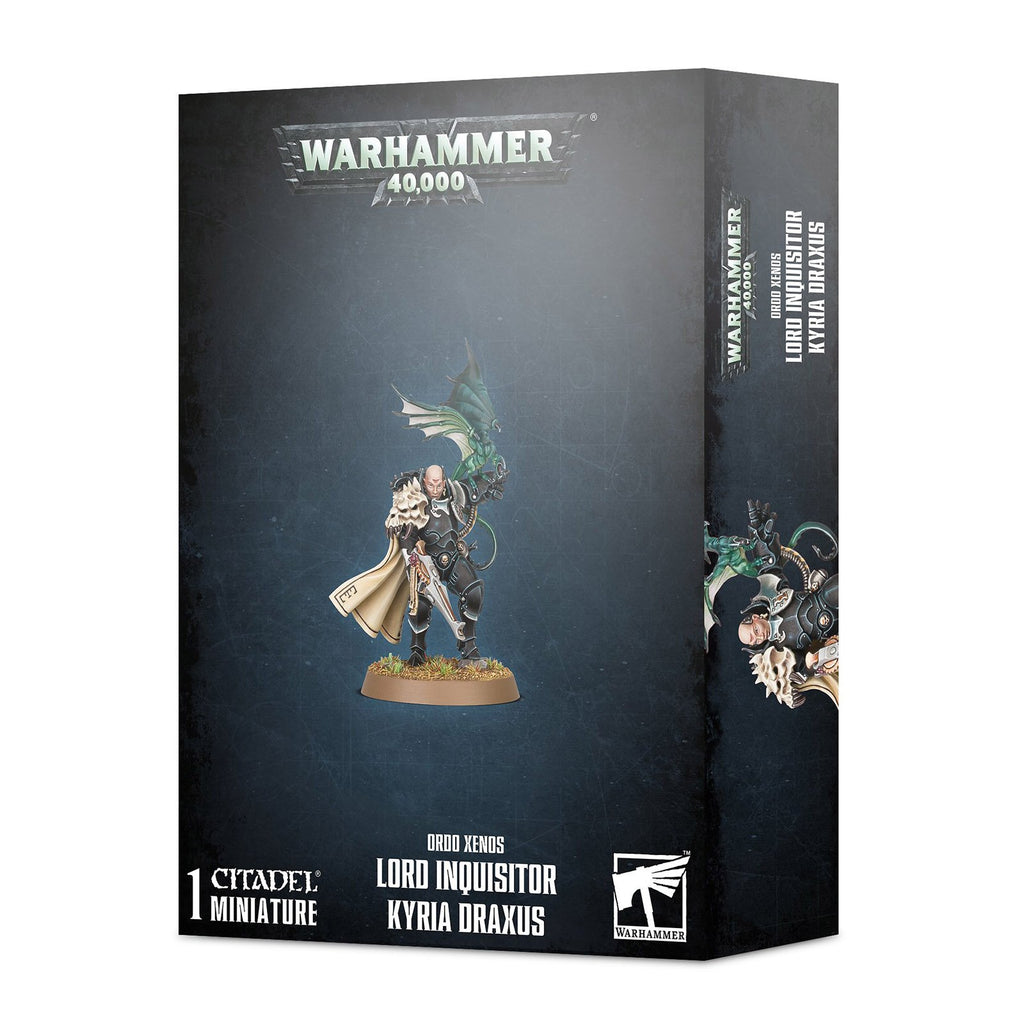 Warhammer 40,000 Ordo Xenos Lord Inquisitor Kyria Draxus Set - Radar Toys