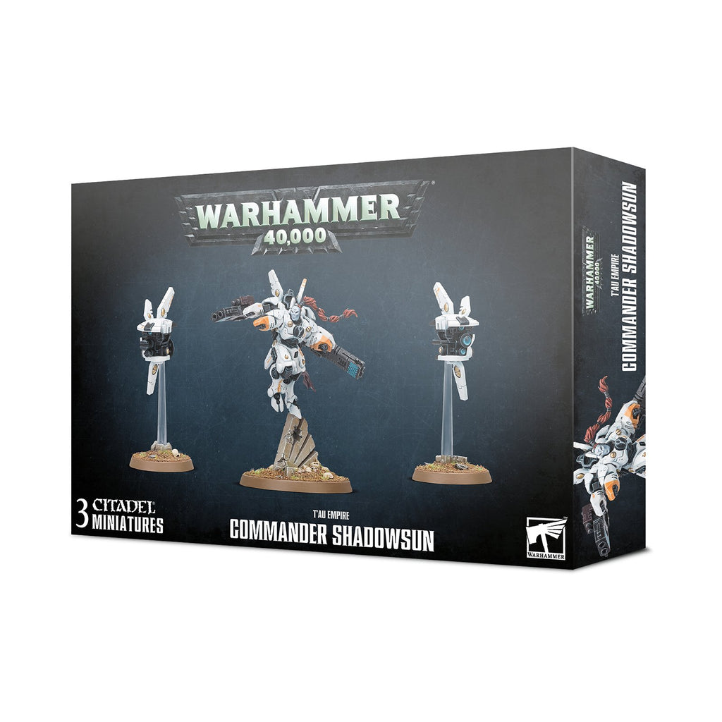 Warhammer 40,000 T'au Empire Commander Shadowsun Set - Radar Toys