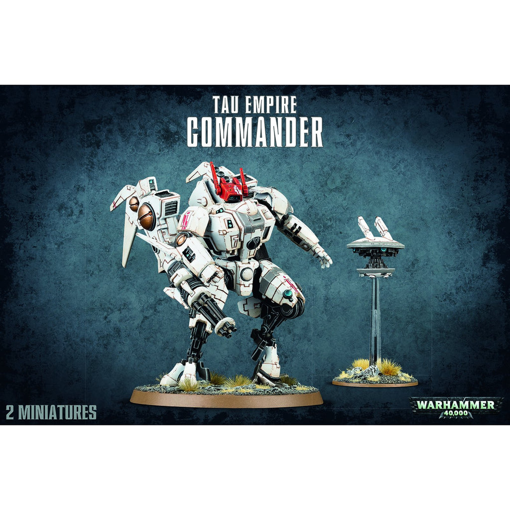 Warhammer 40,000 Tau Empire Commander Set - Radar Toys