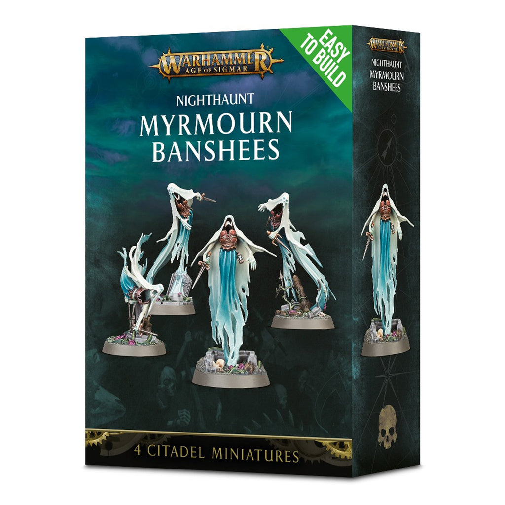 Warhammer Age Of Sigmar Nighthaunt Myrmourn Banshees Set - Radar Toys
