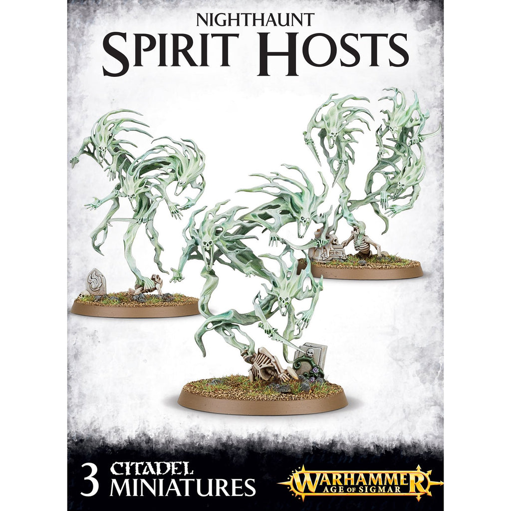 Warhammer Age Of Sigmar Nighthaunt Spirit Hosts Set - Radar Toys