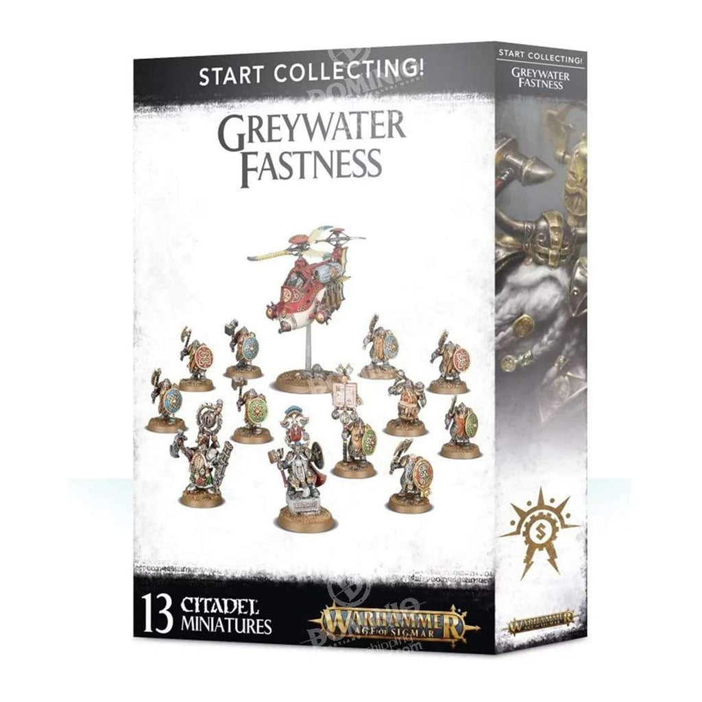 Warhammer Age Of Sigmar Start Collecting Greywater Fastness Set - Radar Toys