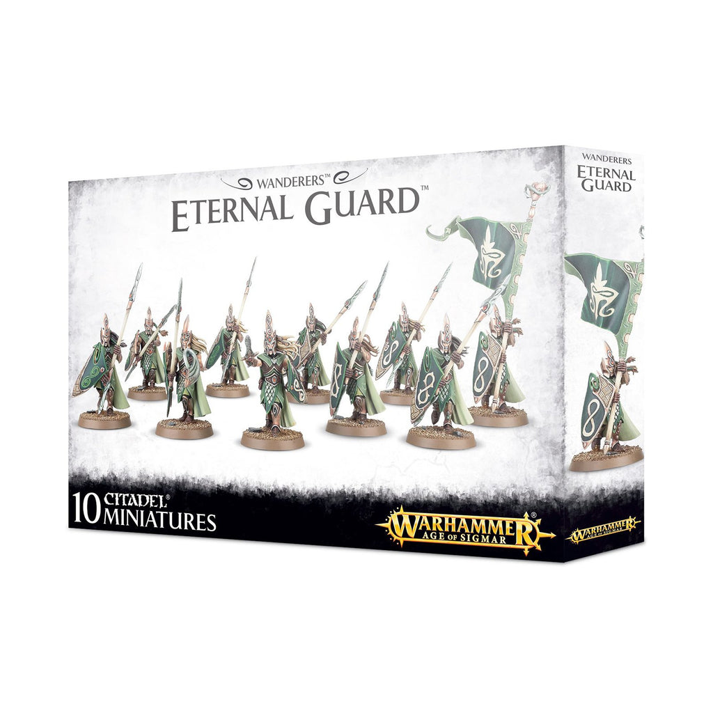 Warhammer Age Of Sigmar Wanderers Eternal Guard Set - Radar Toys