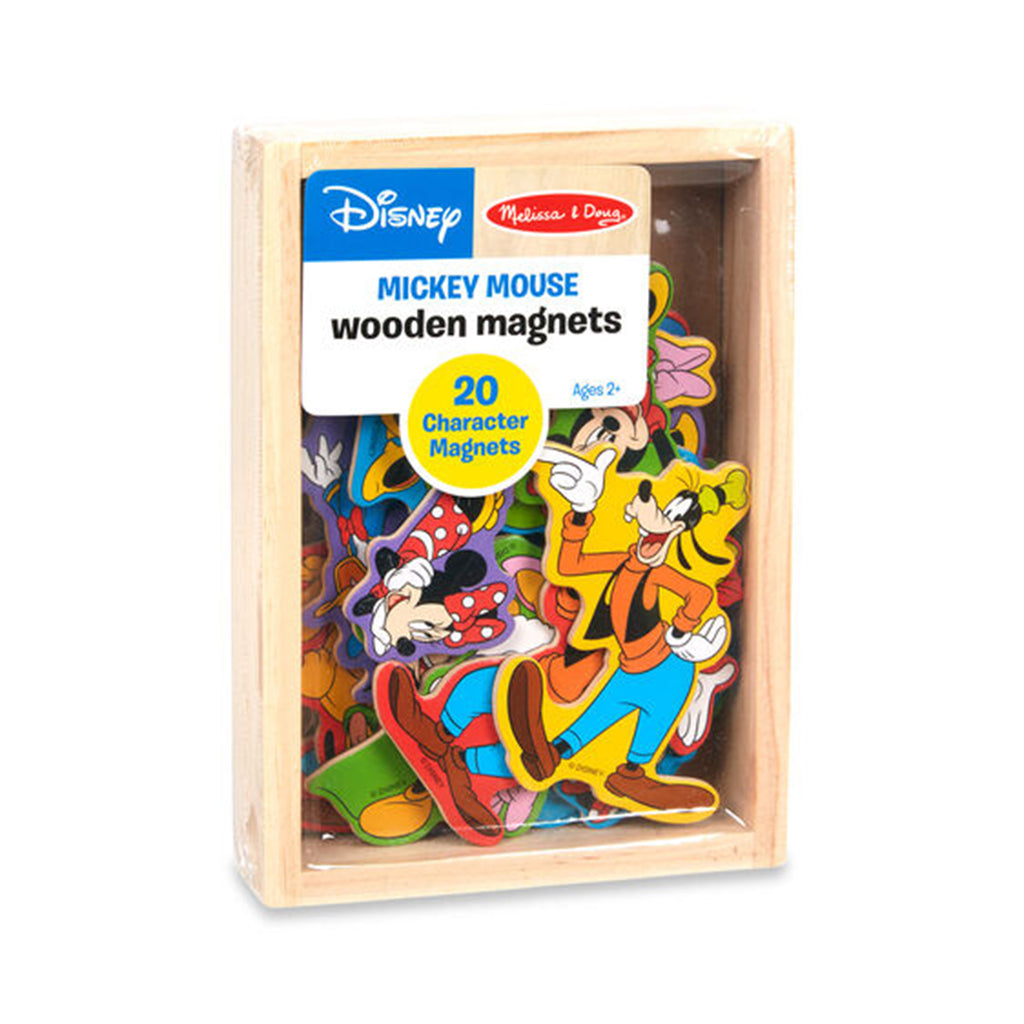 Melissa And Doug Disney Mickey Mouse Wooden Magnets - Radar Toys