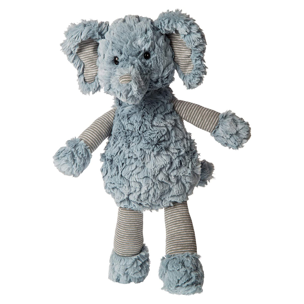 Mary Meyer Putty Pinstripes Elephant Plush Figure