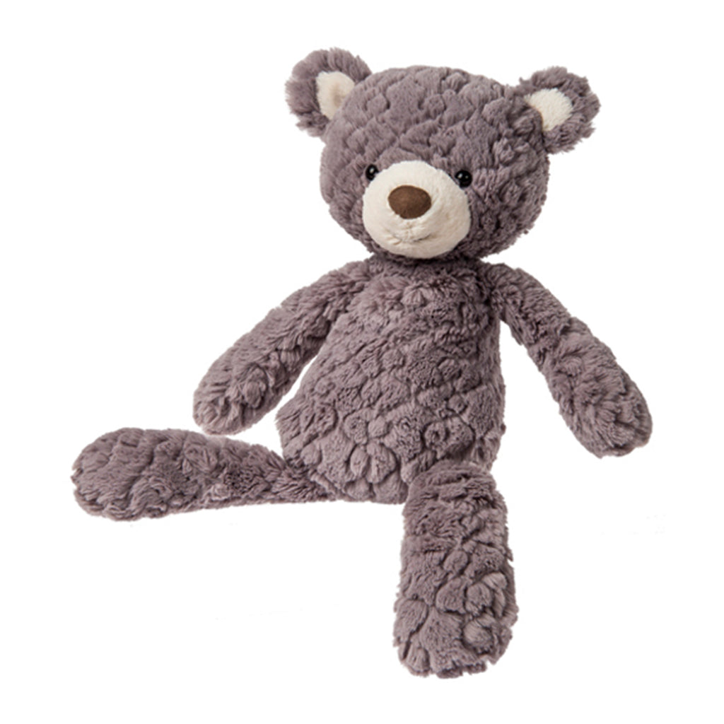 Mary Meyer Grey Putty Bear Plush Figure - Radar Toys