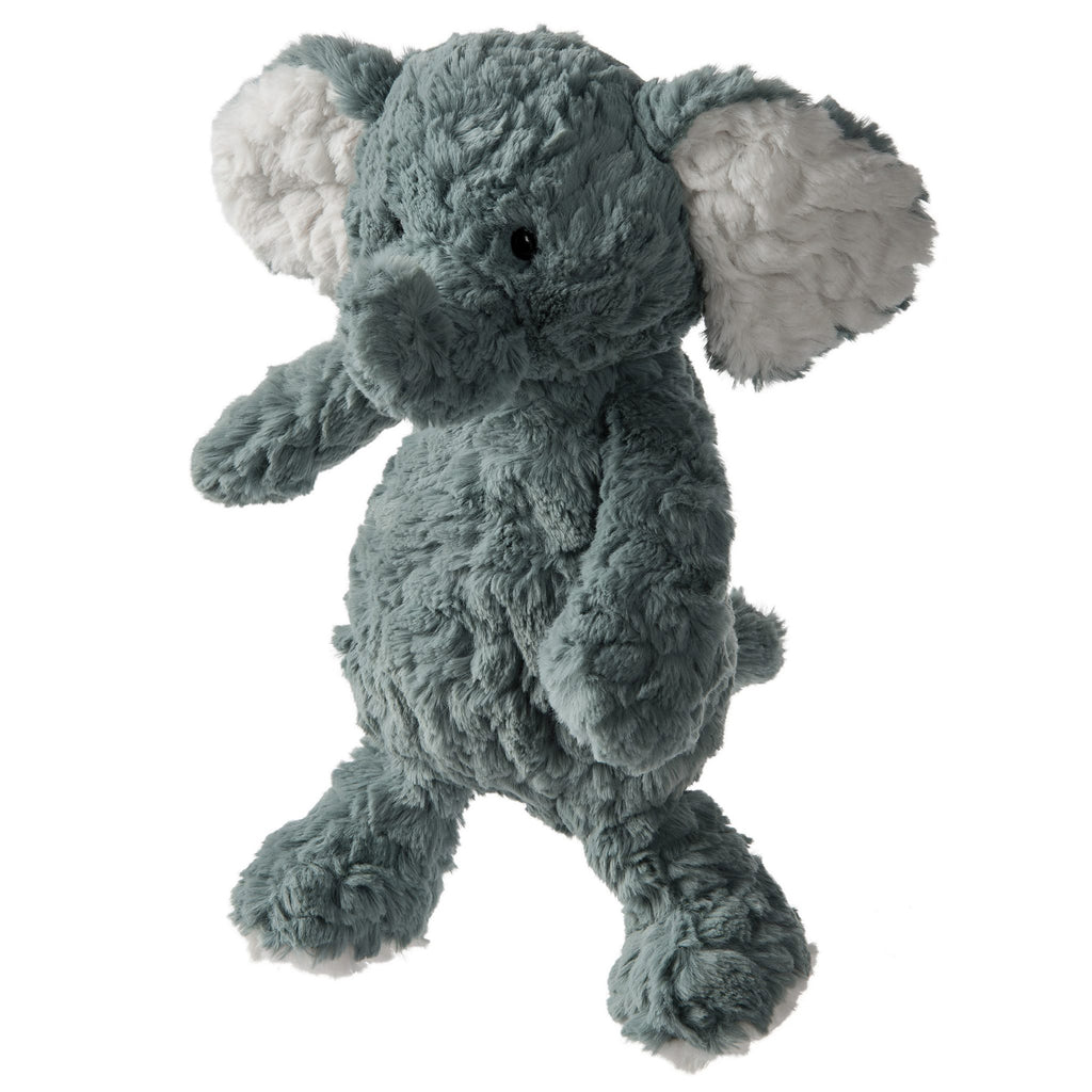 Mary Meyer Slate Putty Elephant Plush Figure - Radar Toys