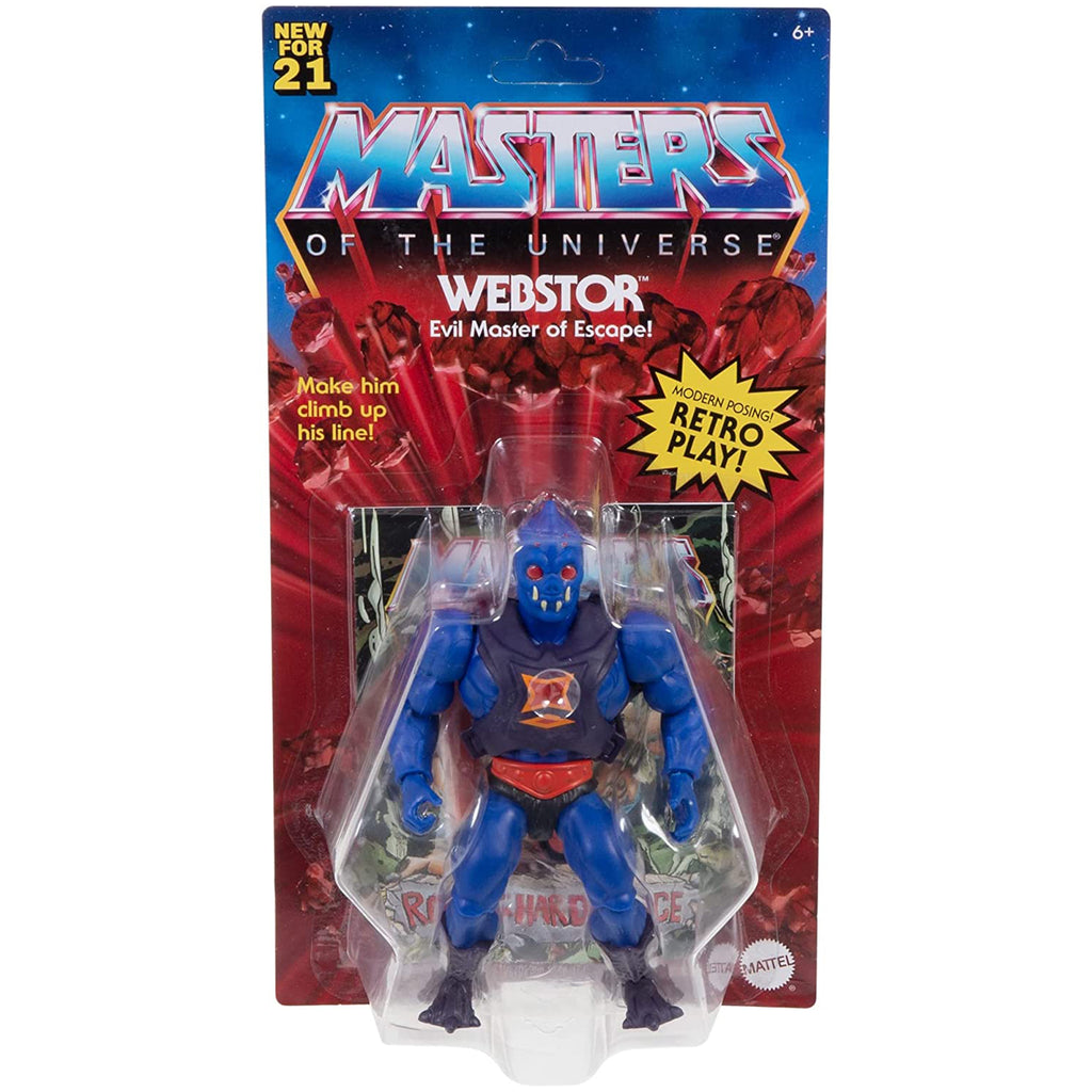 Mattel Masters Of The Universe Webstor 5.5 Inch Action Figure