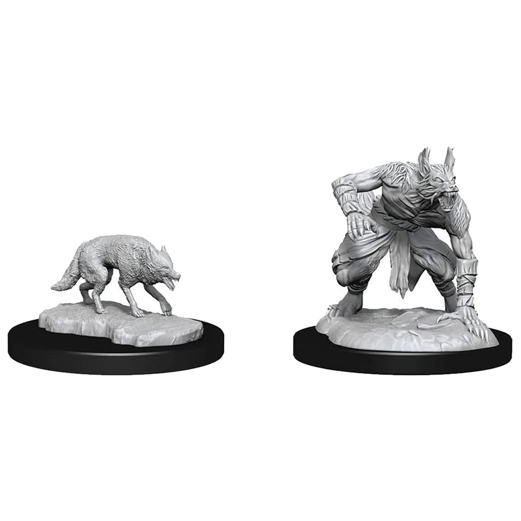 Dungeons And Dragons Jackalwere And Jackal Nolzur's Miniatures