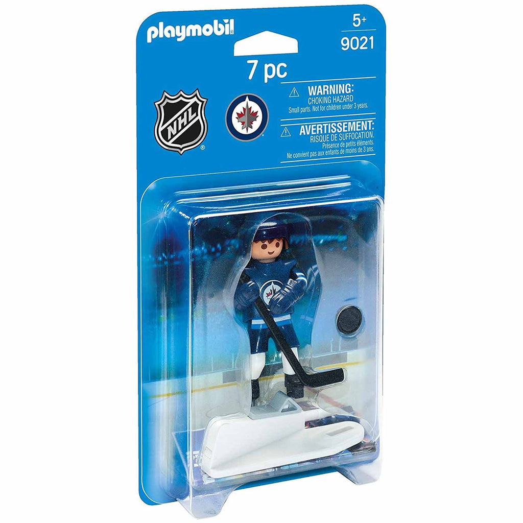 Playmobil NHL Winnipeg Jets Player Figure - Radar Toys