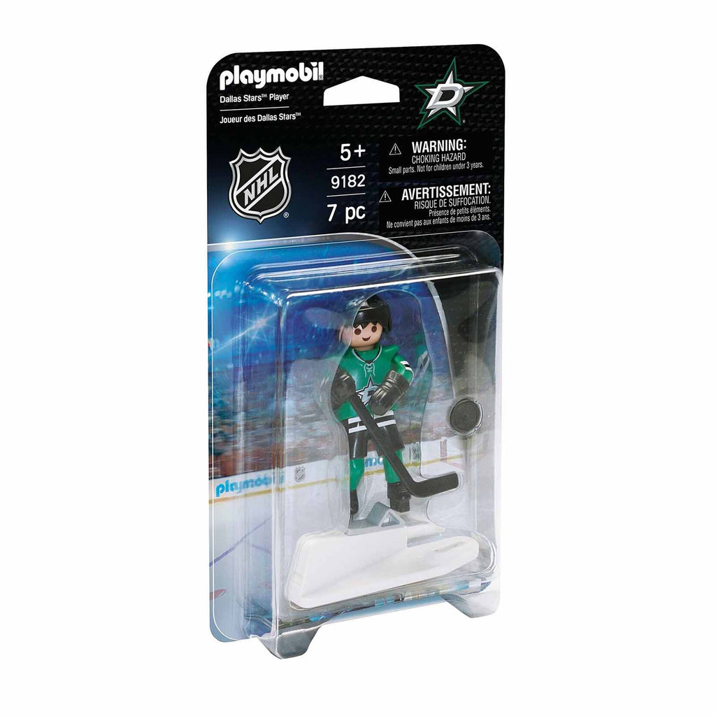 Playmobil NHL Dallas Stars Player Figure - Radar Toys