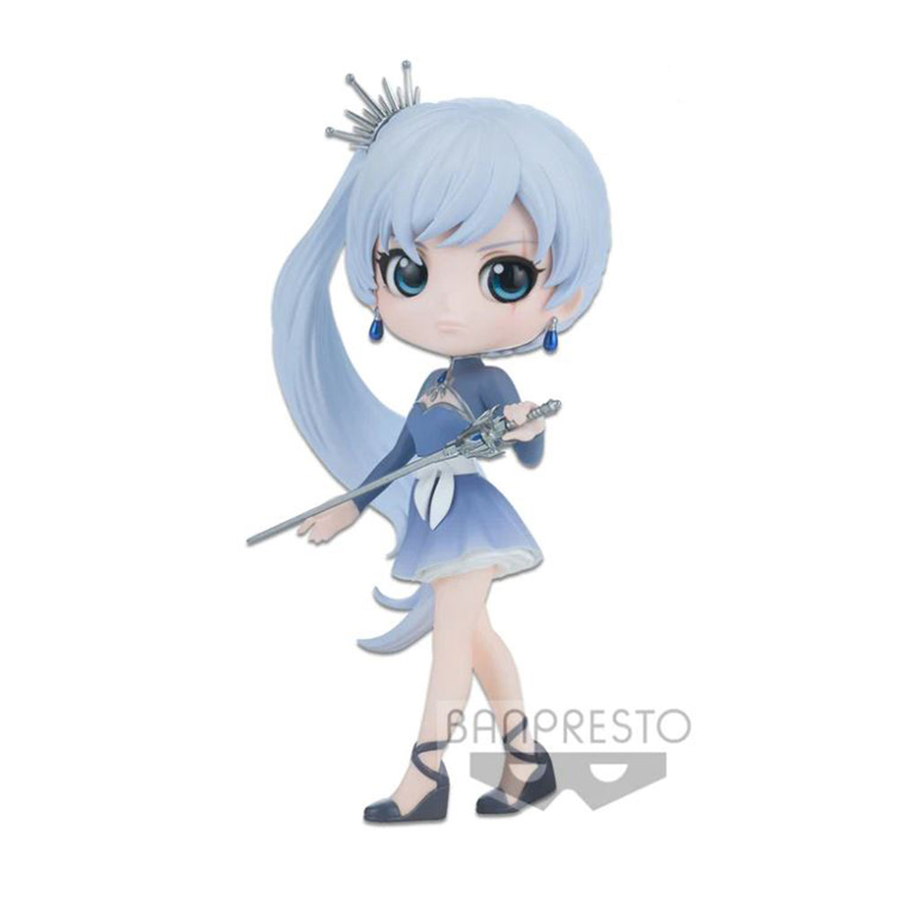 Banpresto RWBY Q Posket Weiss Schnee Figure