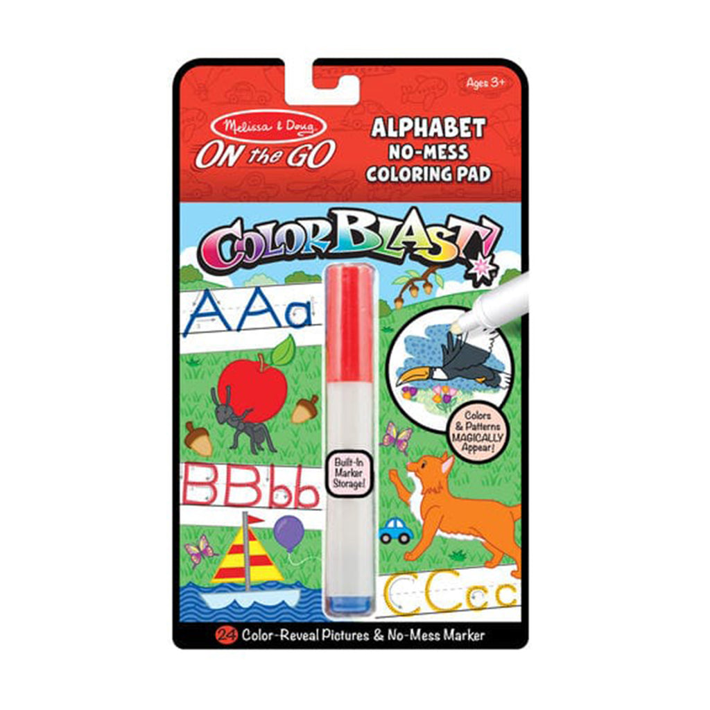 Melissa And Doug Lets Explore Water Wow Alphabet Reusable Activity Pad - Radar Toys