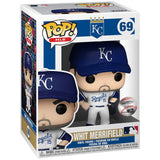 Funko MLB KC Royals POP Whit Merrifield Home Figure - Radar Toys