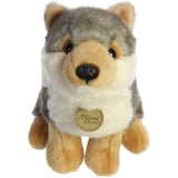 Aurora Miyoni Wolf 10 Inch Plush Figure - Radar Toys