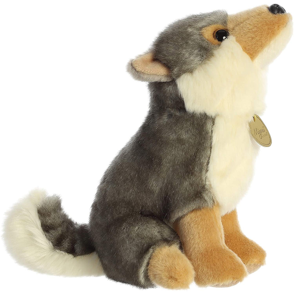 Aurora Miyoni Wolf 10 Inch Plush Figure