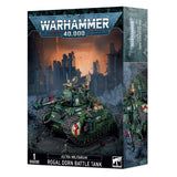 Warhammer 40,000 Astra Militarum Rogal Dorn Battle Tank Figure - Radar Toys