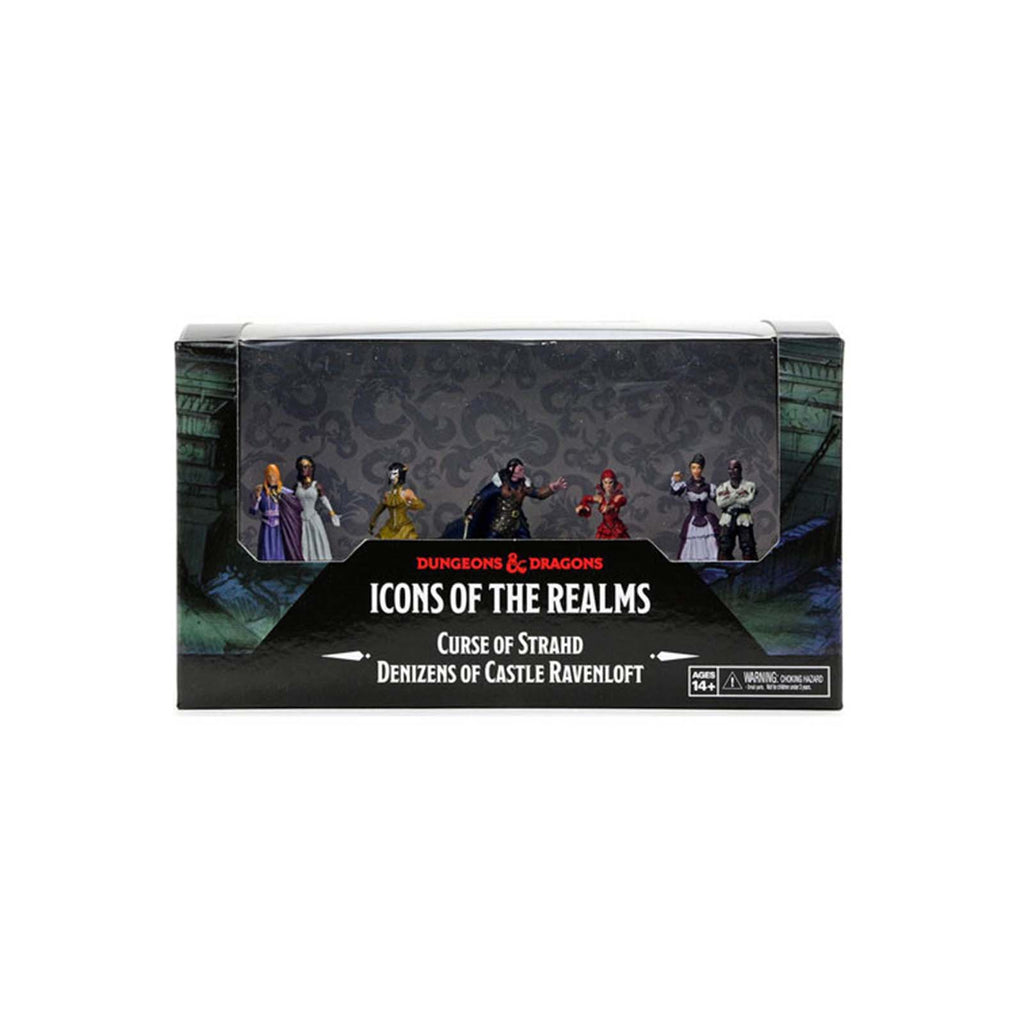 Dungeons And Dragons Icons Realms Curse of Strahd Denizens Of Castle Ravenloft Figure