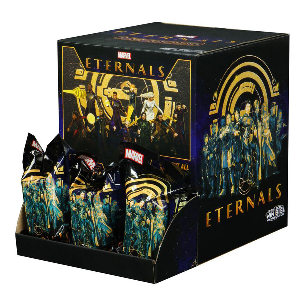 WizKids Marvel Heroclix Eternals Movie Blind Box Miniatures