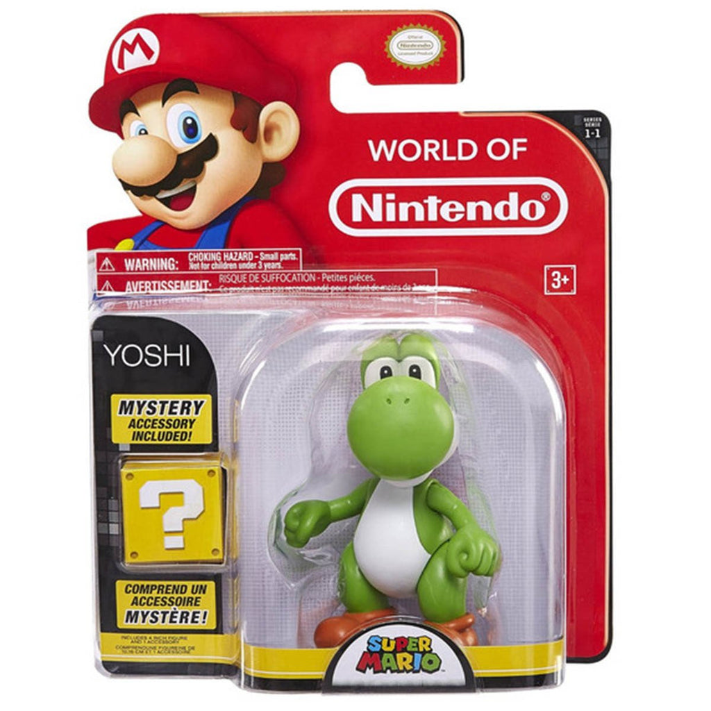 World of Nintendo Super Mario Yoshi Figure