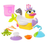 Yookidoo Jet Duck Create A Mermaid Play Set - Radar Toys