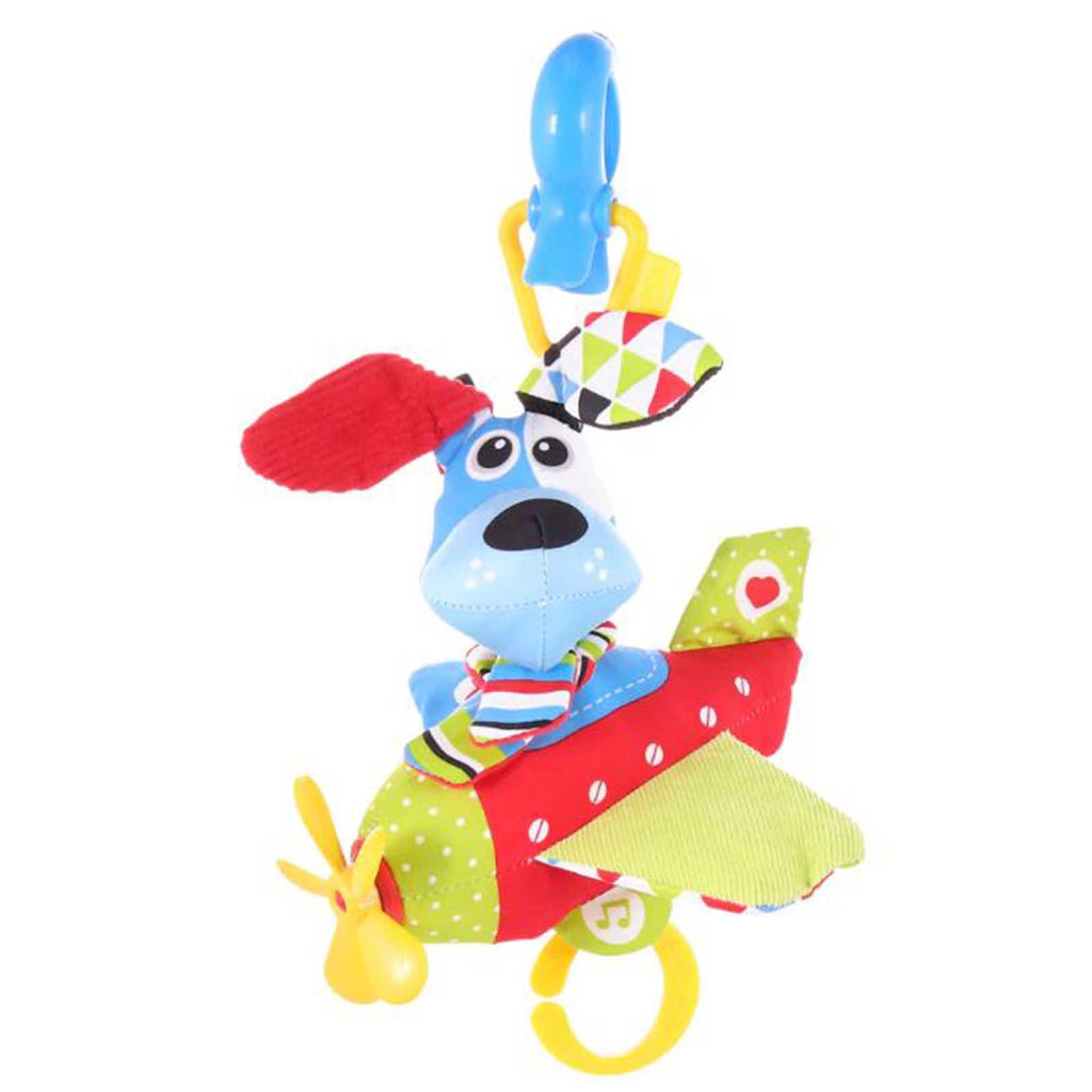 Yookidoo Tap N Play Musical Plane Dog Toy - Radar Toys