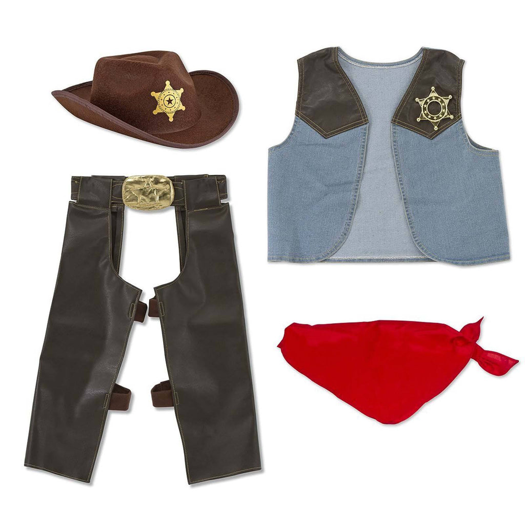 Melissa And Doug Cowboy Role Play Set