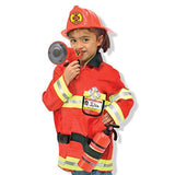 Melissa And Doug Fire Chief Role Play Costume Set - Radar Toys