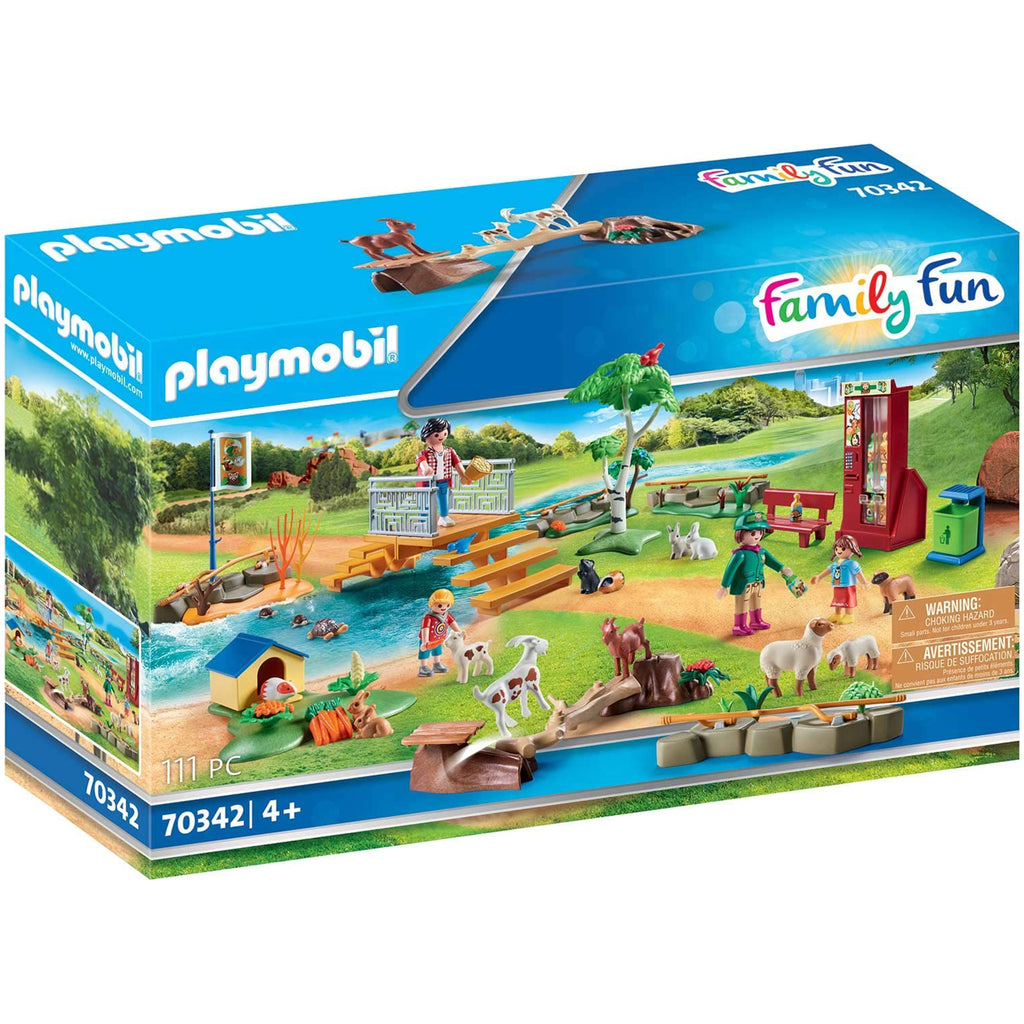 Playmobil Family Fun Petting Zoo 70342 - Radar Toys