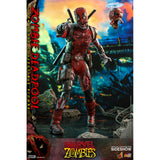 Hot Toys Marvel Zombies Movie Masterpeice Zombie Deadpool Figure - Radar Toys