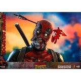 Hot Toys Marvel Zombies Movie Masterpeice Zombie Deadpool Figure - Radar Toys